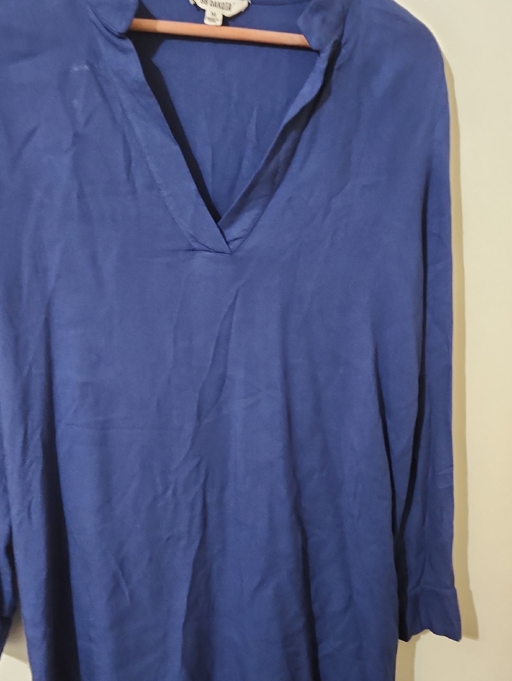 BB Dakota Royal Blue V-Neck Tunic